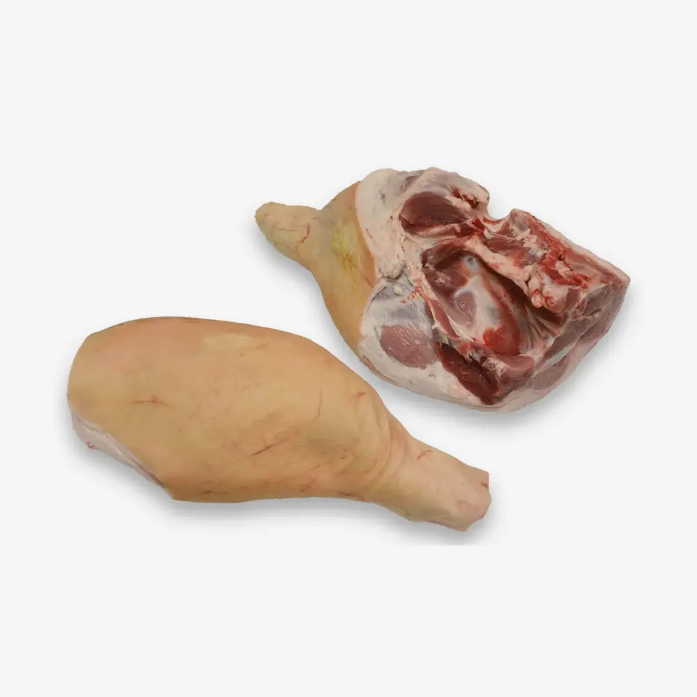 53273 Leg without foot without tip of tenderloin