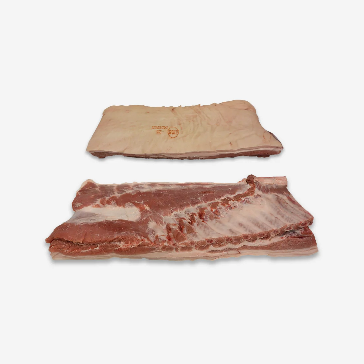 Belly Bone-In - Pork from - Van Rooi