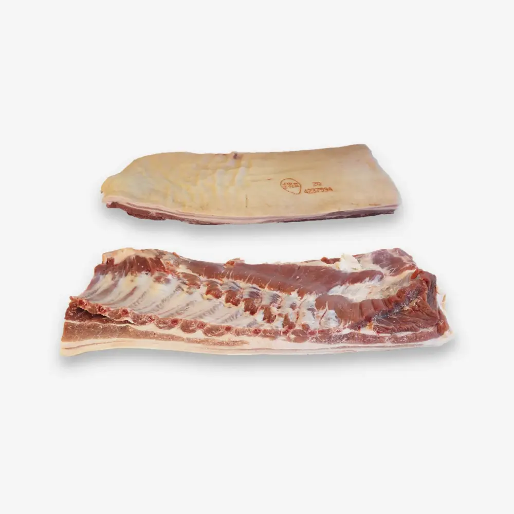 55054 - Belly Bone-in Rind On