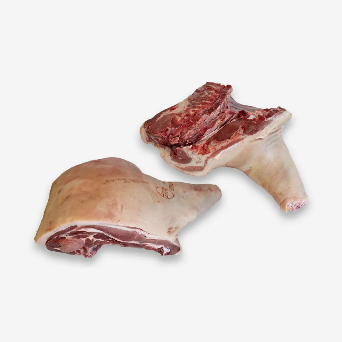 Fore-end with hock - Pork from - Van Rooi