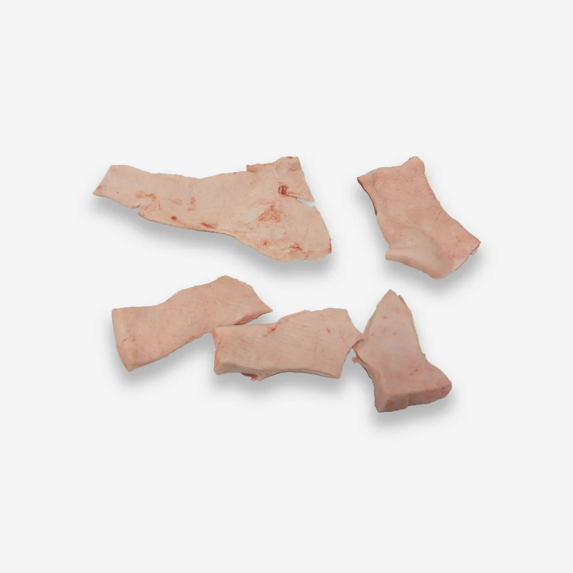 O Rind Back Fat w/o Rind - Pork from - Van Rooi