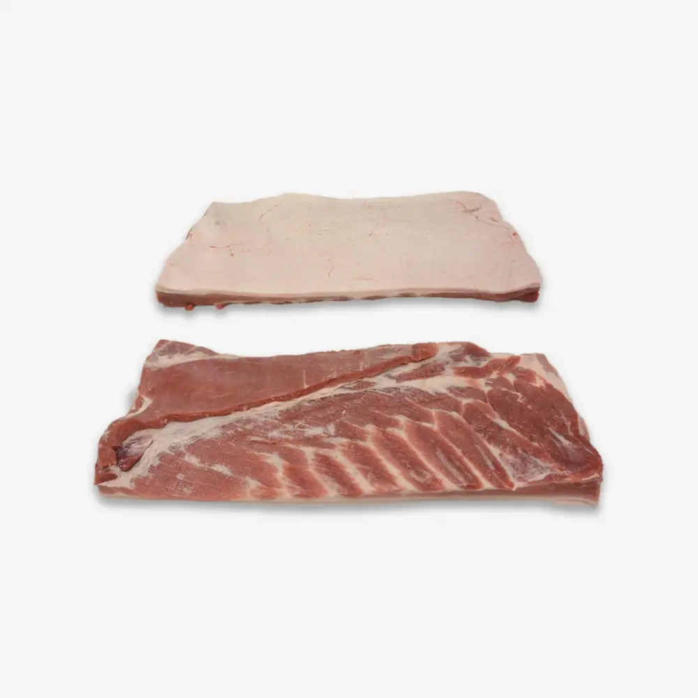65063 - Belly Deli Sheetribbed without rind 20-50