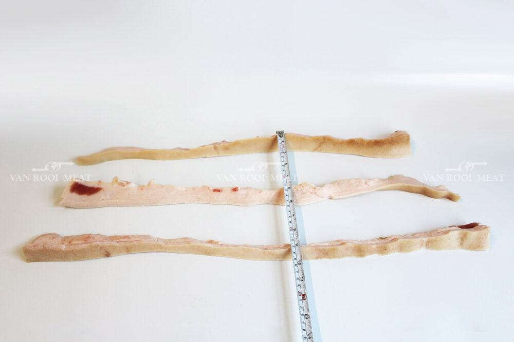 Back fat strips rind on-4