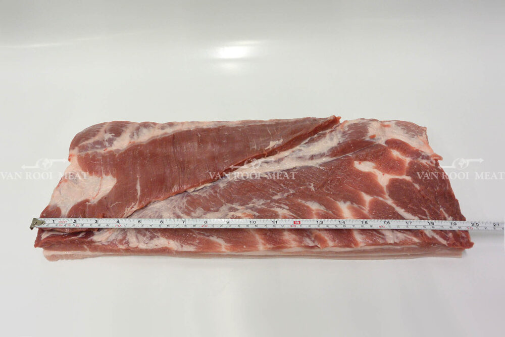 Belly A, Sheet Ribbed Rindless 20-50-2