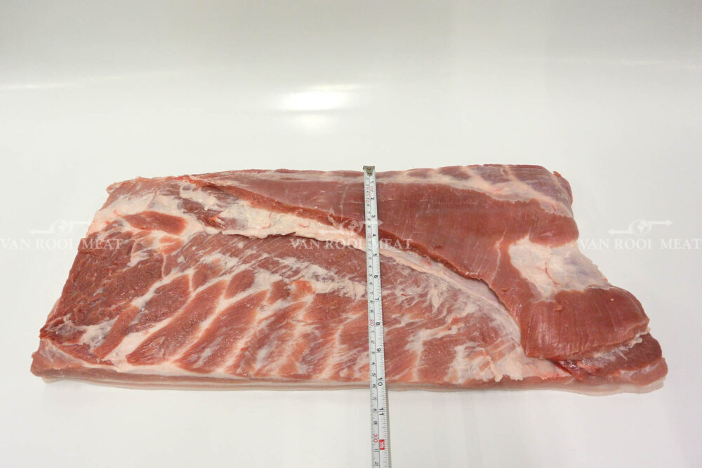 Belly A, Sheet Ribbed Rindless 24-54-3