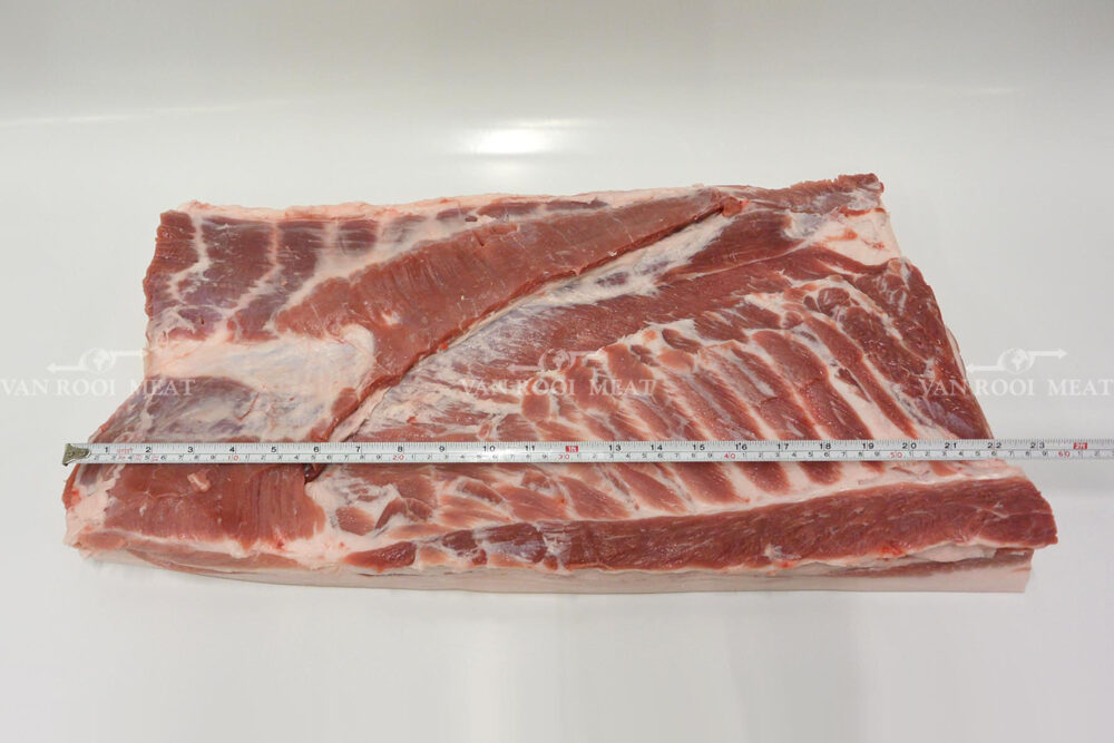 Belly A, Sheet Ribbed Rindless Untrimmed from all sides-2