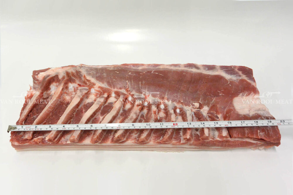 Belly A, Single Ribbed Rind on 20-50-2