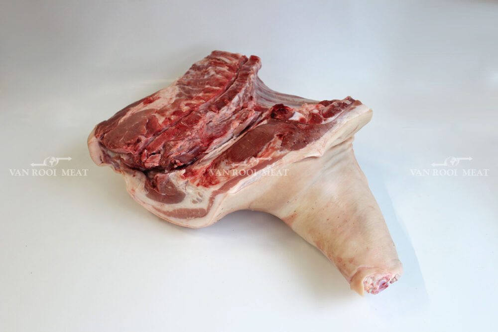 Forends without Jowl and with Hock-1