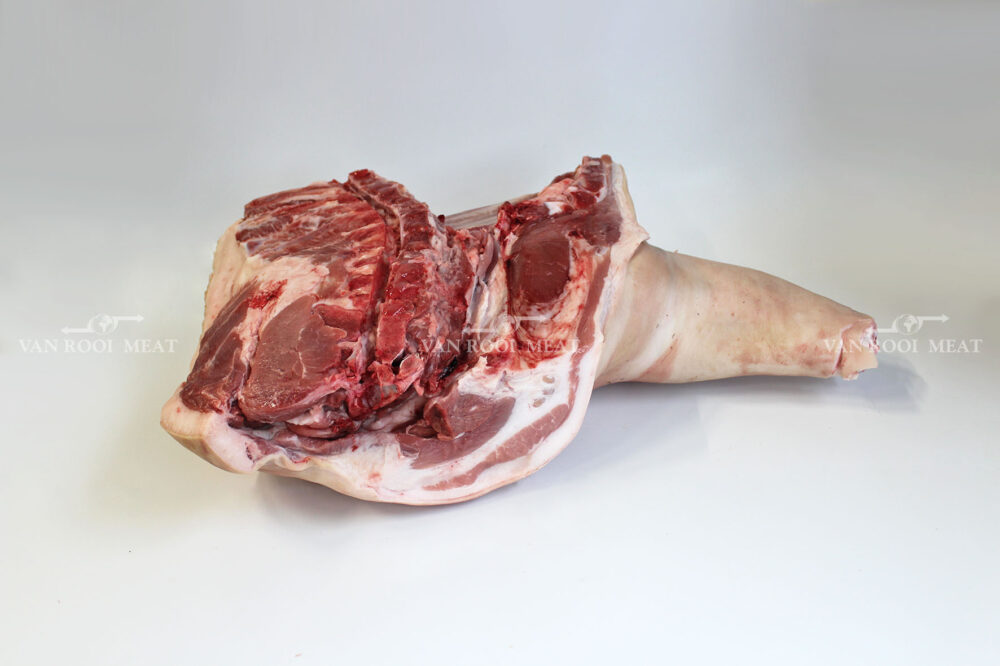 Forends without Jowl and with Hock-2