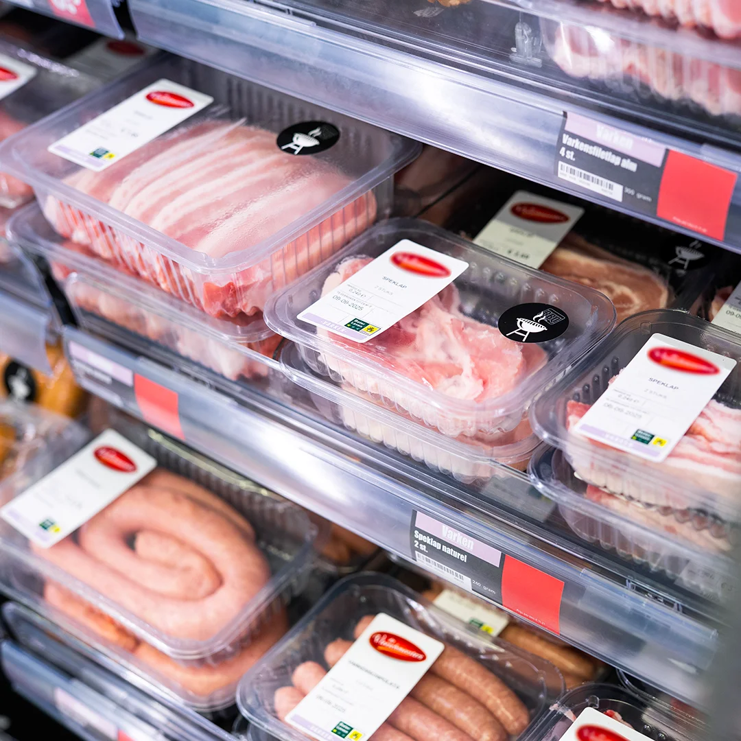 Retail-winkel-schap